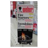 BBQ Utensils (5) and Fire Starter.