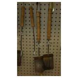 BBQ Utensils (5) and Fire Starter.