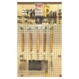 BBQ Utensils (5) and Fire Starter.