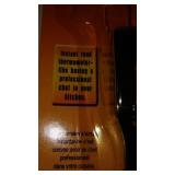 Grill Lava Rocks and Utinsils.