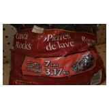 Grill Lava Rocks and Utinsils.