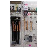 BBQ Utensil Set and Fire Starter.