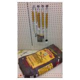 Charcoal Briquets and BBQ Utensils (4)