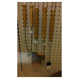 Charcoal Briquets and BBQ Utensils (4)