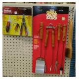 32 Multi Function Knife, BBQ Utensil Set.