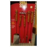 32 Multi Function Knife, BBQ Utensil Set.