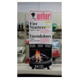 BBQ Utensil Set and Fire Starter.