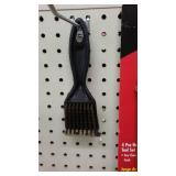 BBQ Utensil Set and Fire Starter.