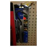 BBQ Utensil Set, Mitts and Lighter.