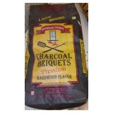 Charcoal Briquets and BBQ Utensils (4)