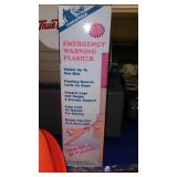 Smoke Alarms (2) Emergency Flasher and Eveready.