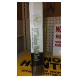 No Hunting Signs (10) and Wildlife Clock.