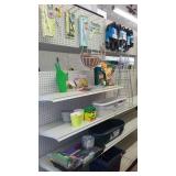 Gardening Lot Pots, Food, Hooks and more.