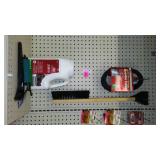 Gardening Lot Pots, Food, Hooks and more.