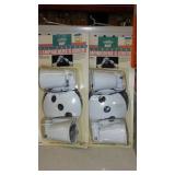 Floodlight Double(2) and Single Wall Light.