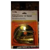 Floodlight Double(2) and Single Wall Light.