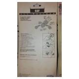 Floodlight Double(2) and Single Wall Light.