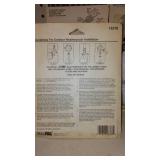 Floodlight Double(2) and Single Wall Light.