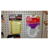 Assorted Speaker wire, Phone Cords and Accessories, Wire and more.