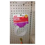 Assorted Speaker wire, Phone Cords and Accessories, Wire and more.