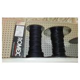Assorted Wire, Cord on Spools.