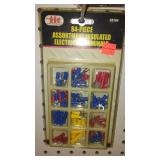 Terminals, Receptacles, Connectors Variety.