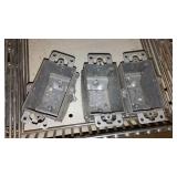 Metal Electrical Boxes and Covers.