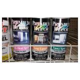 Spray Paint Cans (12), Assorted Brands White.