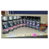 Spray Paint Cans (10), Qt. (1) High Heat