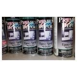 Spray Paint Cans (10), Qt. (1) High Heat