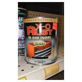 Spray Paint Cans (10), Qt. (1) High Heat