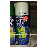 Spray Paint Cans (9) Painters Touch, Rust oleum Greens.