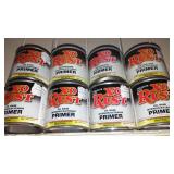 Paint Cans (13), X-O Rust, Primer, Gray.