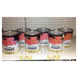 Paint Cans Qt. (6) X-O Rust, Primers.