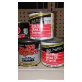 Interior Exterior Enamel (4) Qts. And more.