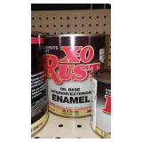 Interior Exterior Enamel (4) Qts. And more.