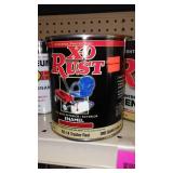 Interior Exterior Enamel (4) Qts. And more.