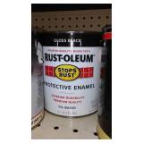 Interior Exterior Enamel (4) Qts. And more.