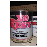 Interior Exterior Enamel (4) Qts. And more.