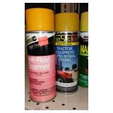 Spray Paint (10) Ace Marking (6), others (4).