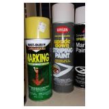 Spray Paint (10) Ace Marking (6), others (4).