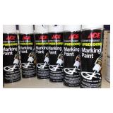 Spray Paint (10) Ace Marking (6), others (4).