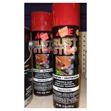 Paint Indoor Outdoor Rust Stop. 1 gal. Cans (2).