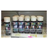 Spray Paint Cans (12), Premium Décor, Almond.