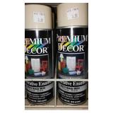 Spray Paint Cans (12), Premium Décor, Almond.