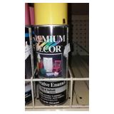 Spray Paint Cans (12), Mostly Premium Décor Assorted Colors.