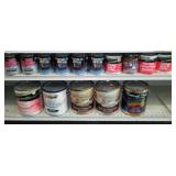 Tint Base and Stains, (20 qts.) and (5 gals.). Assorted Brands.