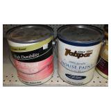 Tint Base and Stains, (20 qts.) and (5 gals.). Assorted Brands.