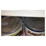 Tint Base and Stains, (20 qts.) and (5 gals.). Assorted Brands.