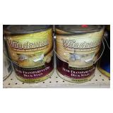 Tint Base and Stains, (20 qts.) and (5 gals.). Assorted Brands.